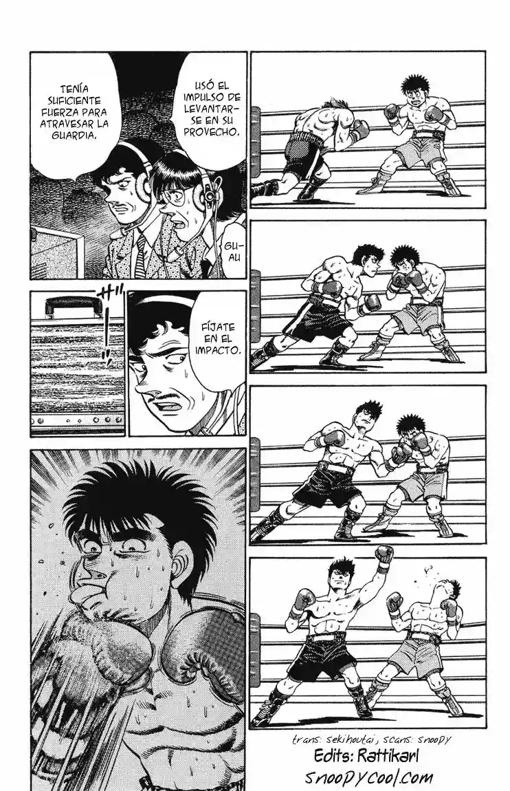 Hajime no Ippo Capítulo 102 - Page 6