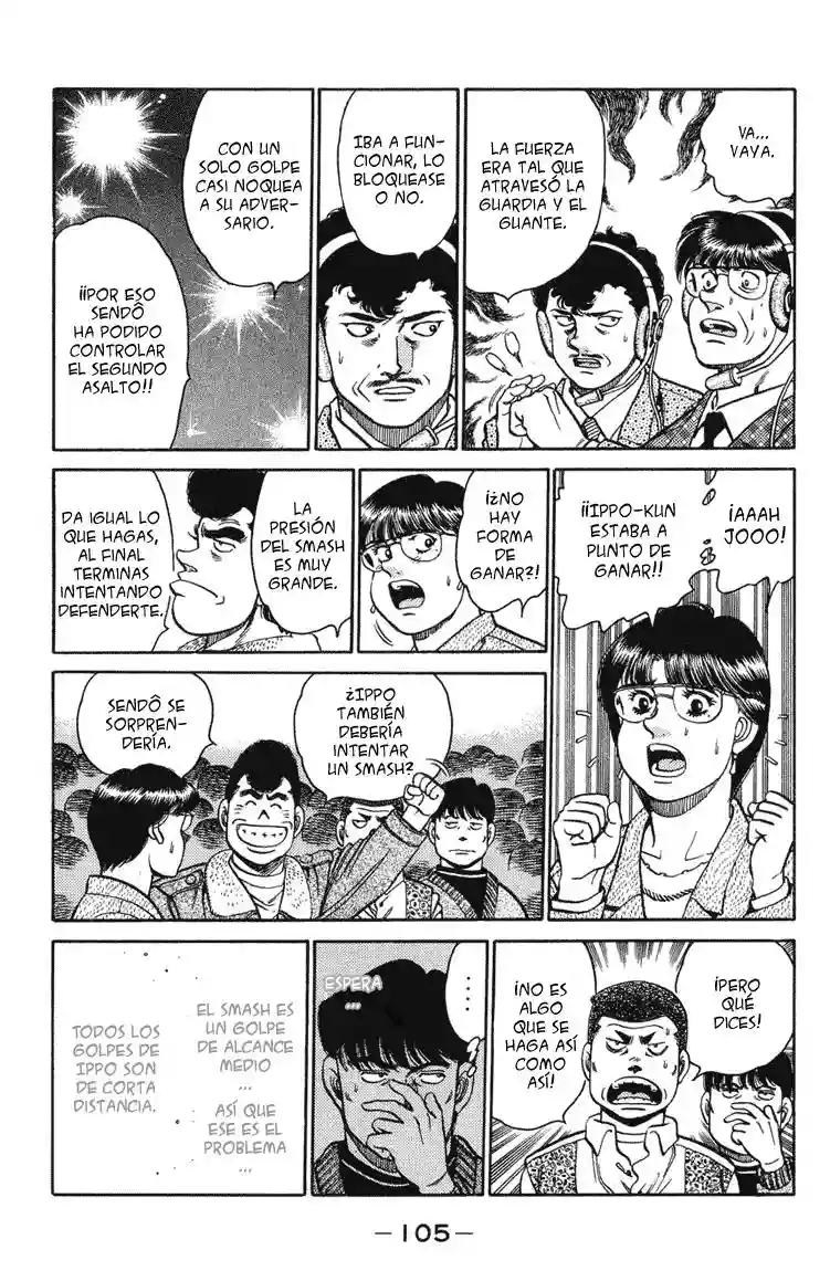 Hajime no Ippo Capítulo 102 - Page 7