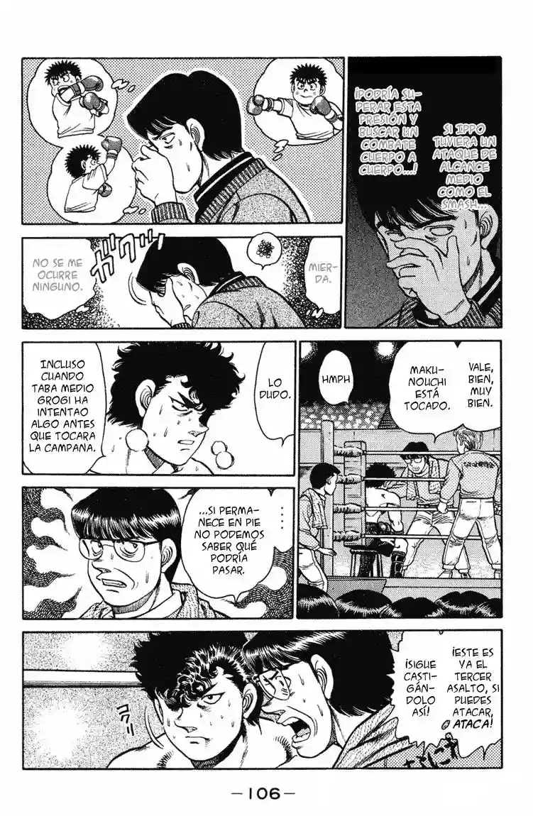 Hajime no Ippo Capítulo 102 - Page 8