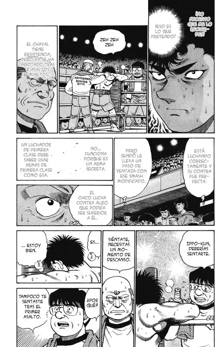 Hajime no Ippo Capítulo 102 - Page 9