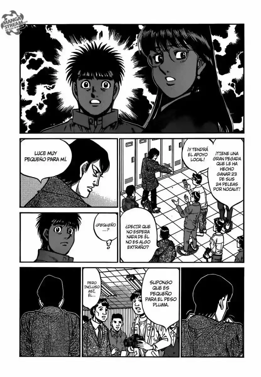 Hajime no Ippo Capítulo 1020 - Page 10