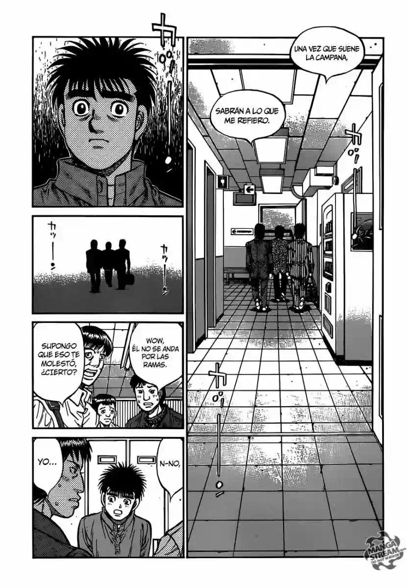 Hajime no Ippo Capítulo 1020 - Page 11