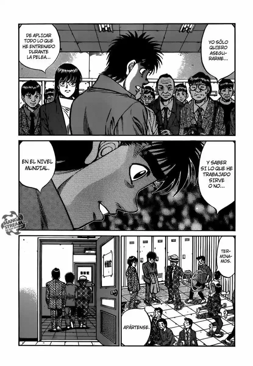 Hajime no Ippo Capítulo 1020 - Page 12