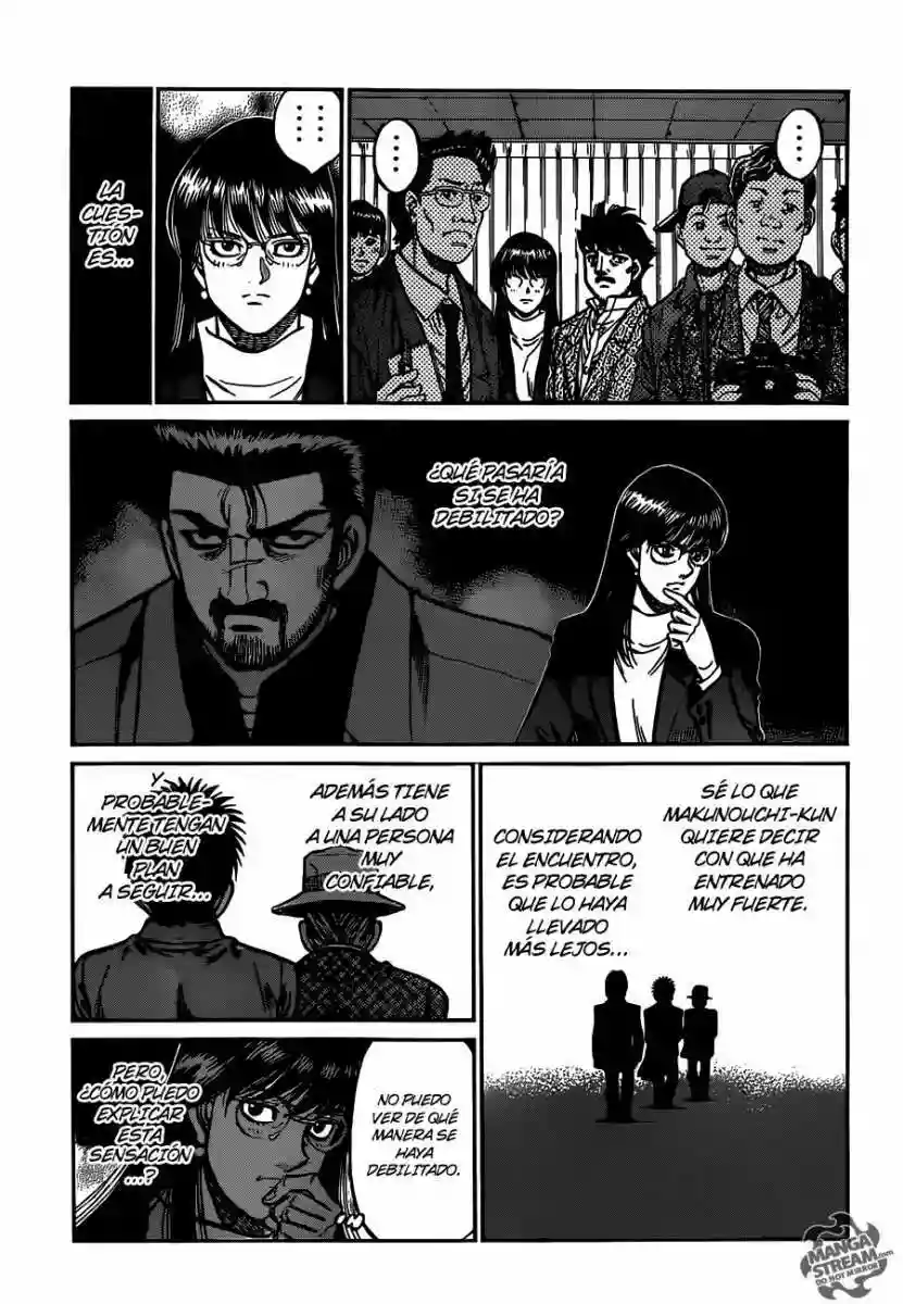 Hajime no Ippo Capítulo 1020 - Page 13