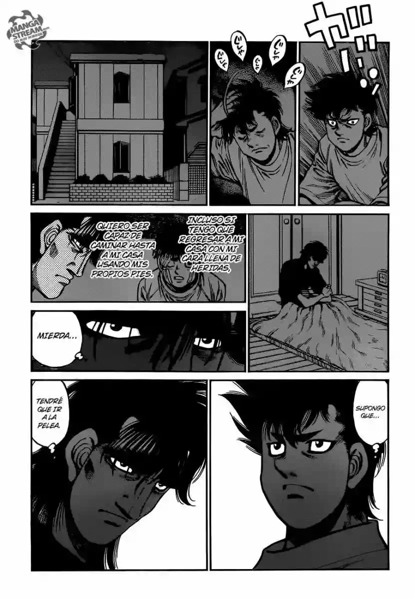 Hajime no Ippo Capítulo 1020 - Page 15