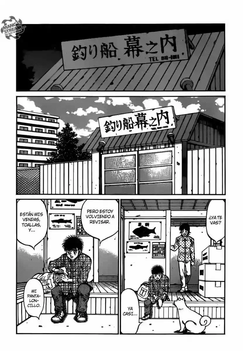 Hajime no Ippo Capítulo 1020 - Page 16