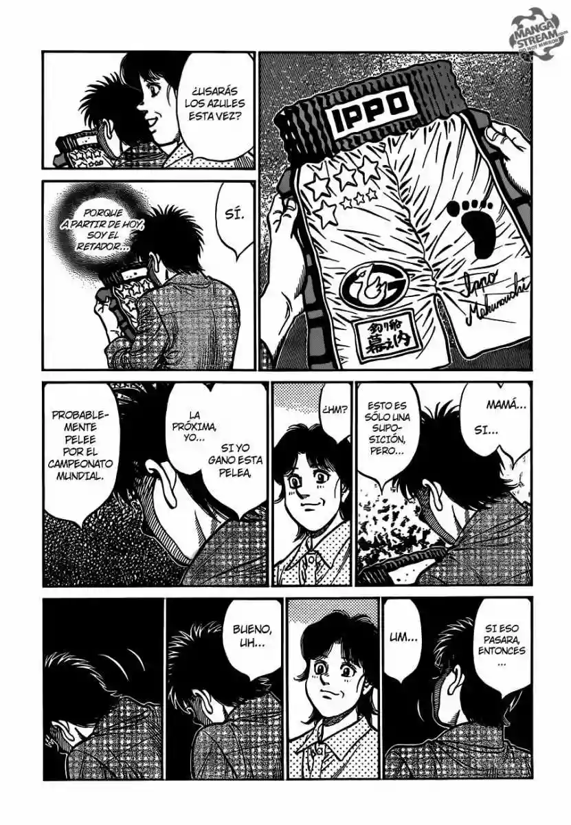 Hajime no Ippo Capítulo 1020 - Page 17