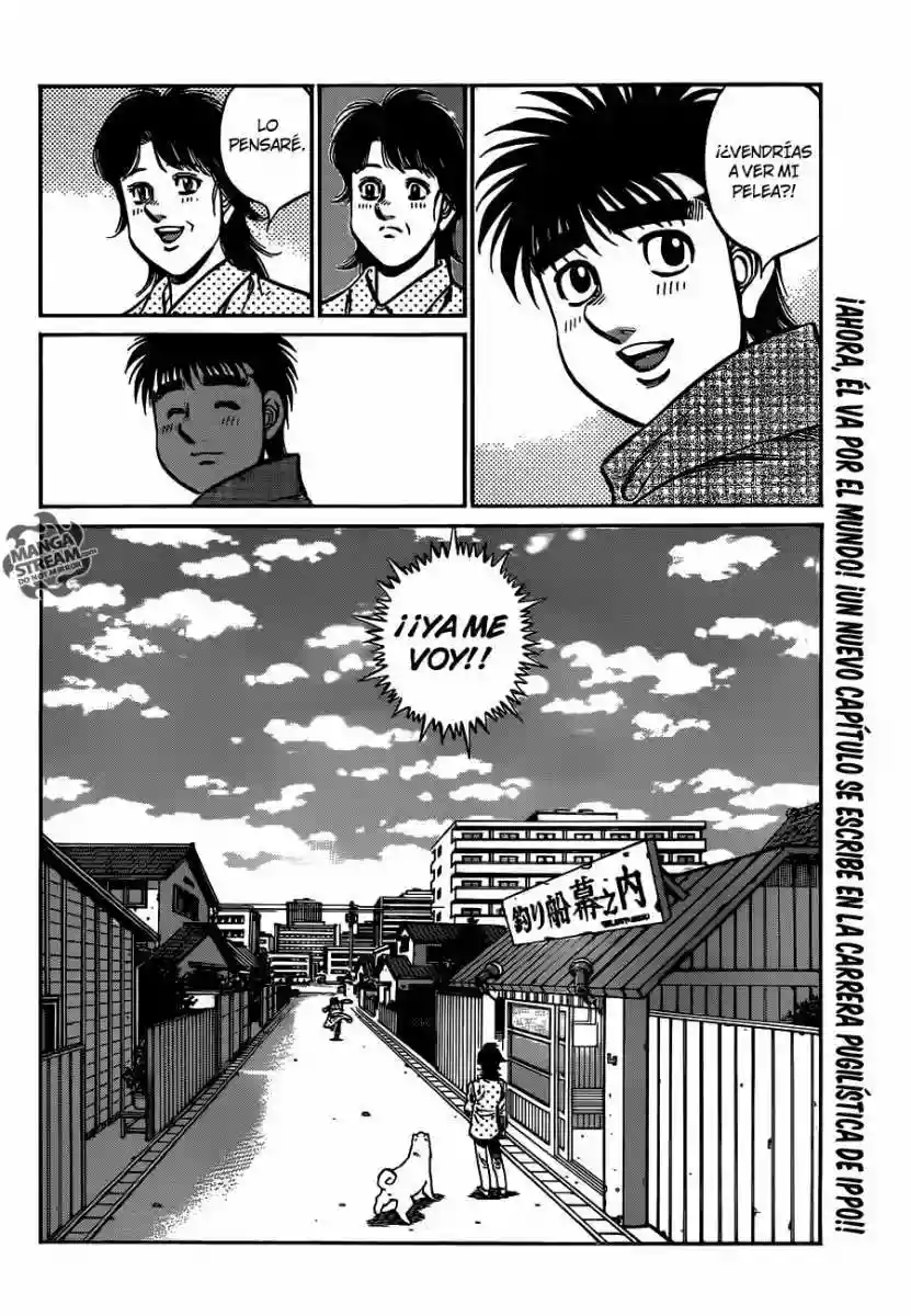 Hajime no Ippo Capítulo 1020 - Page 18