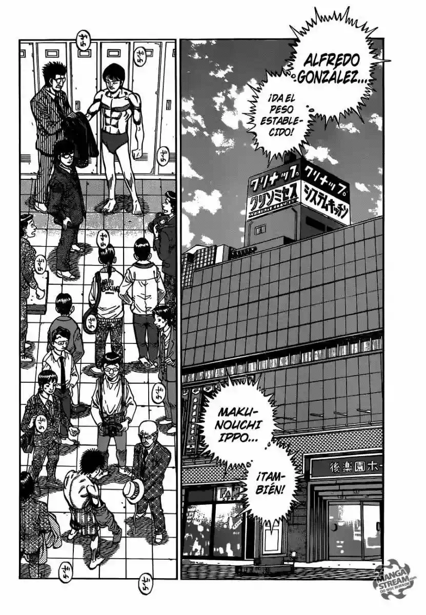 Hajime no Ippo Capítulo 1020 - Page 3