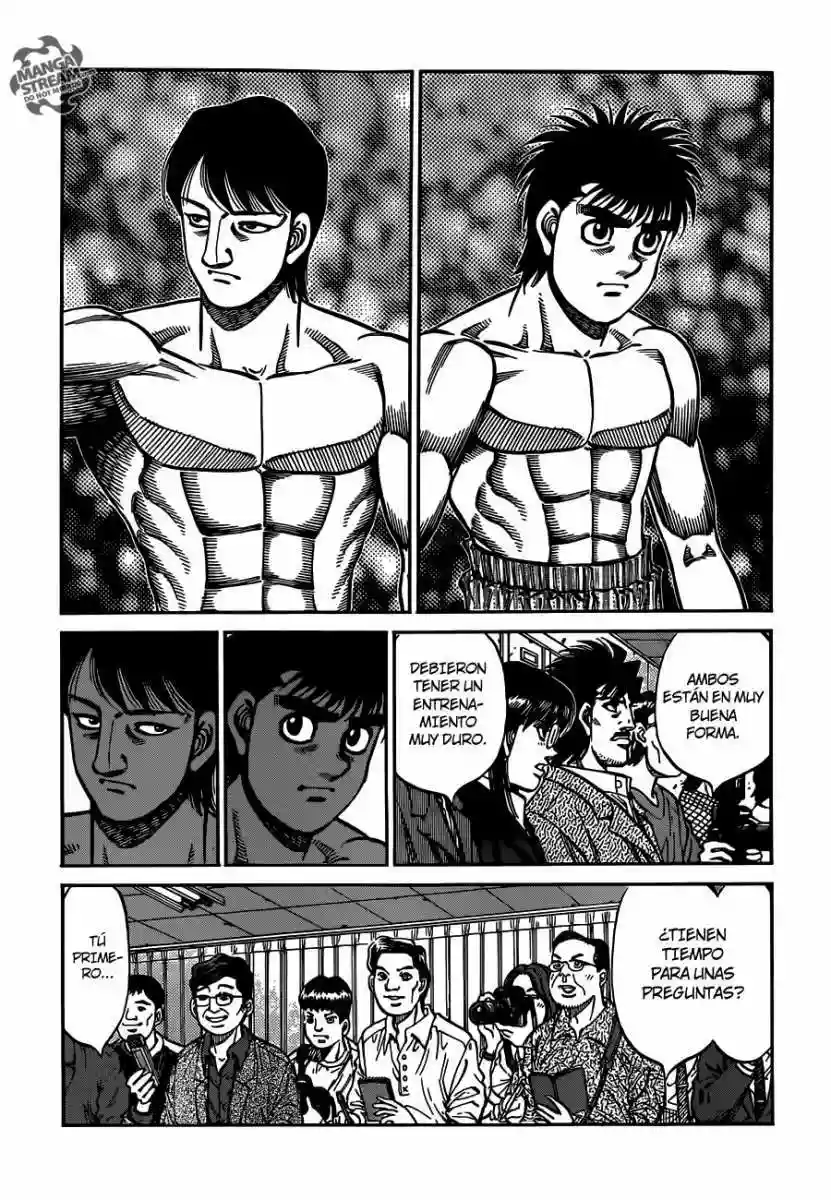 Hajime no Ippo Capítulo 1020 - Page 4