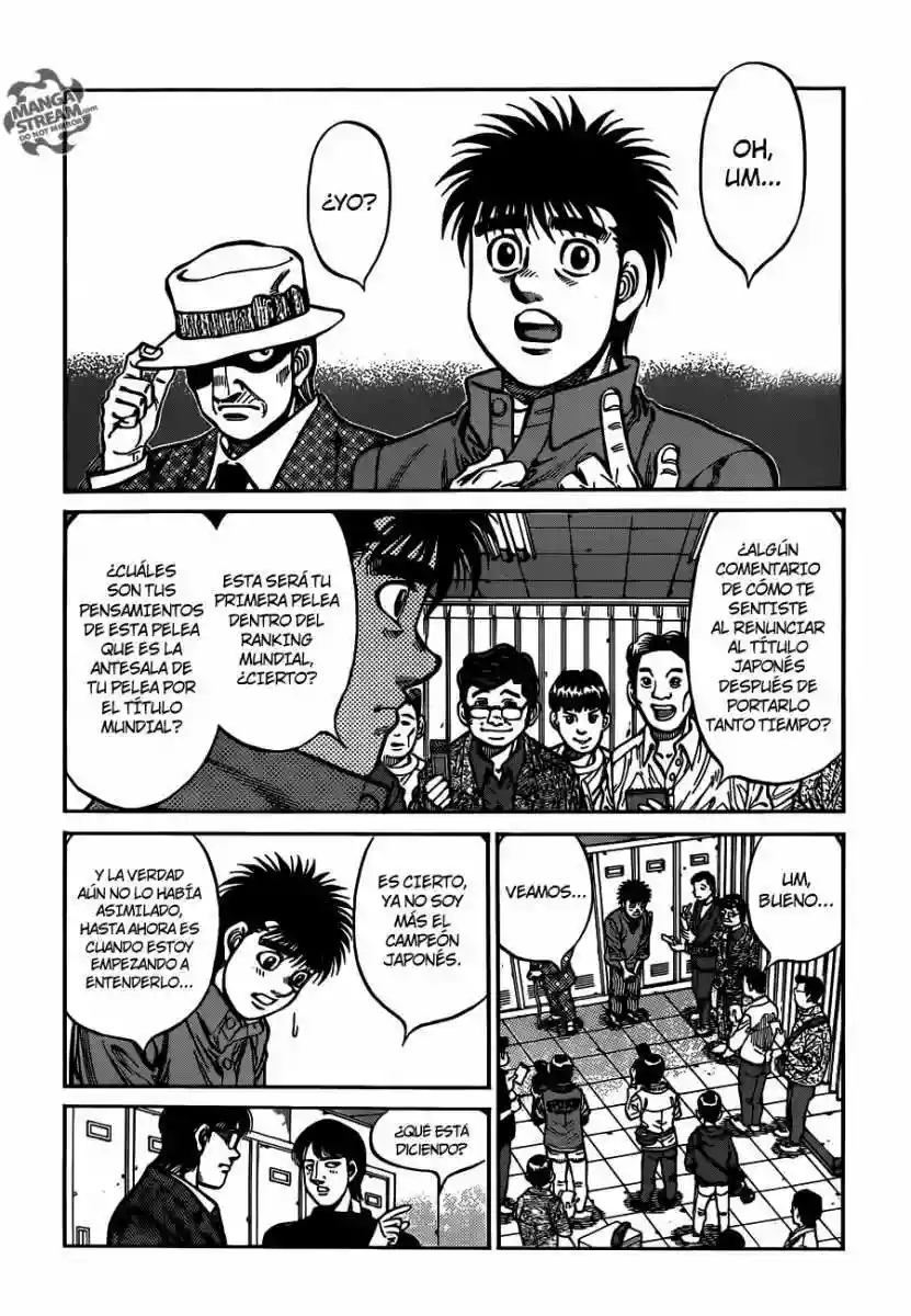 Hajime no Ippo Capítulo 1020 - Page 5