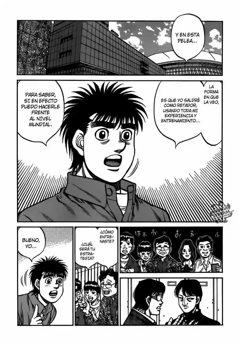 Hajime no Ippo Capítulo 1020 - Page 6