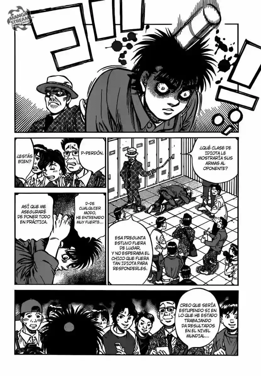 Hajime no Ippo Capítulo 1020 - Page 7