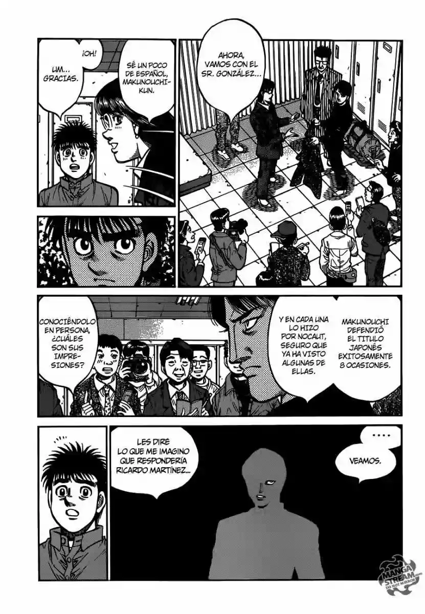 Hajime no Ippo Capítulo 1020 - Page 8