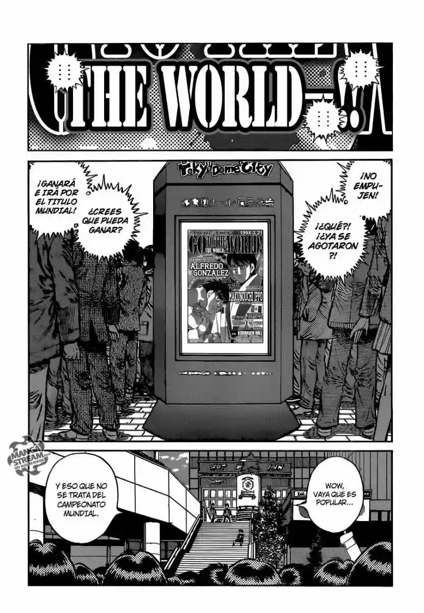 Hajime no Ippo Capítulo 1021 - Page 10