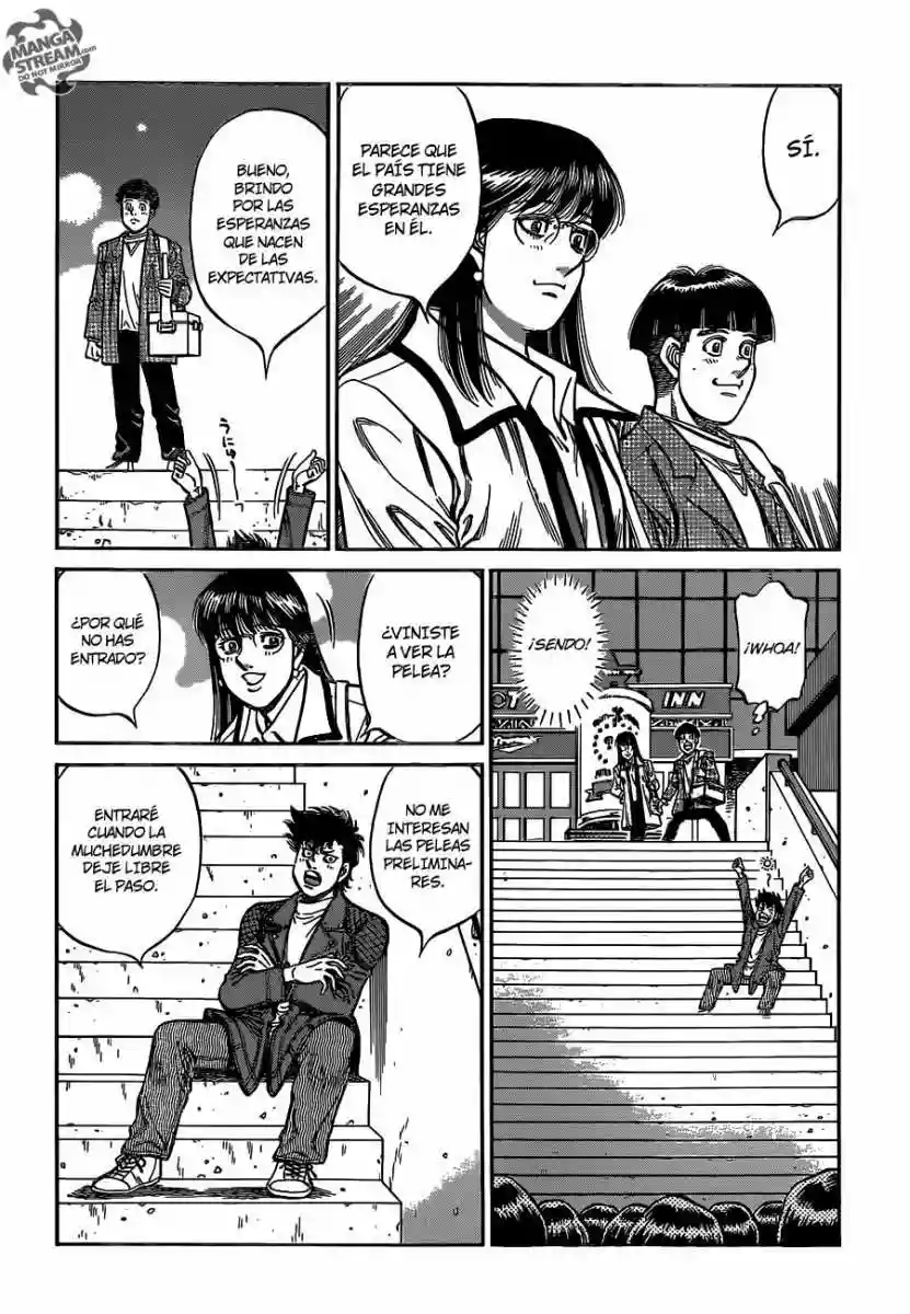 Hajime no Ippo Capítulo 1021 - Page 11