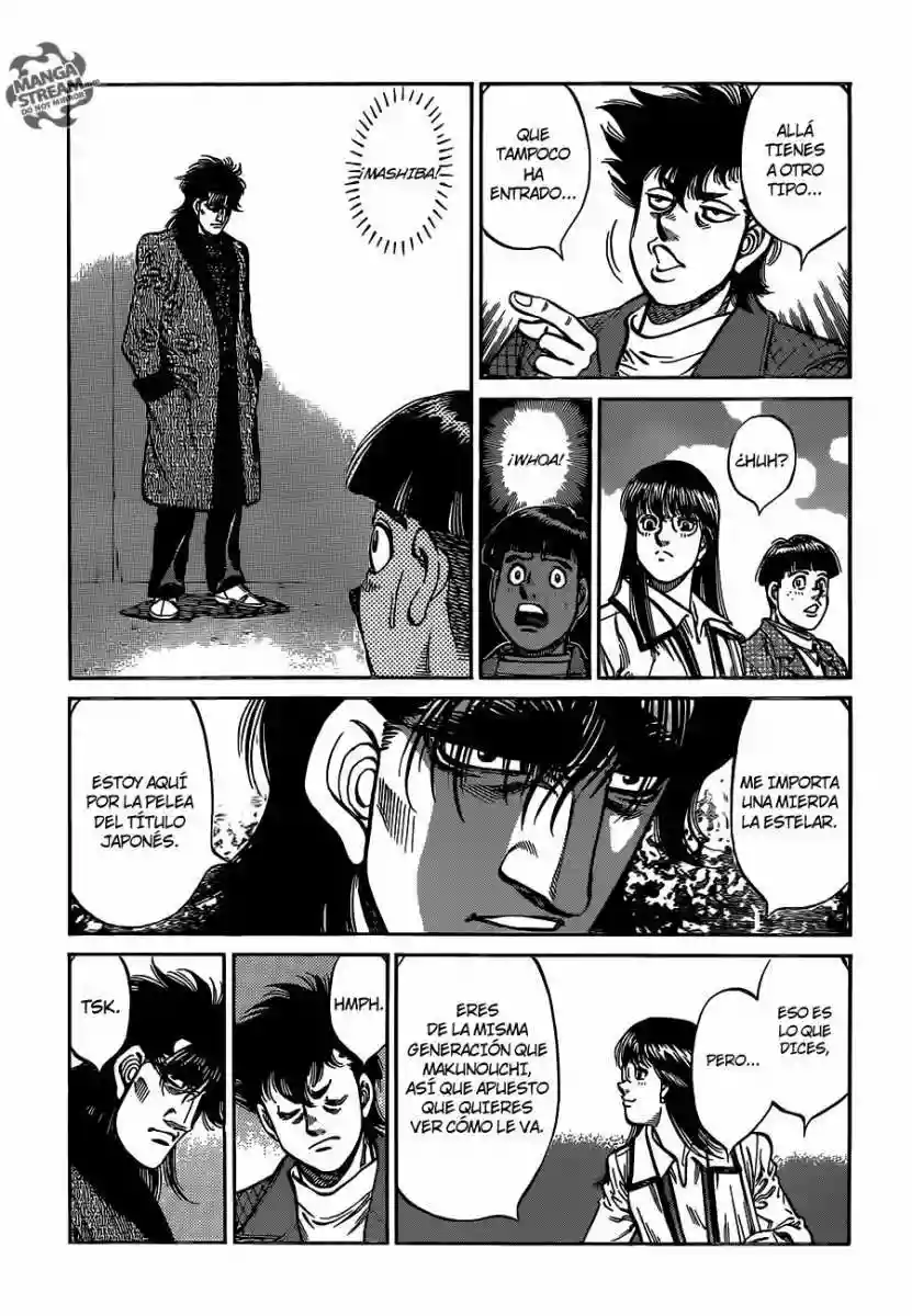 Hajime no Ippo Capítulo 1021 - Page 12