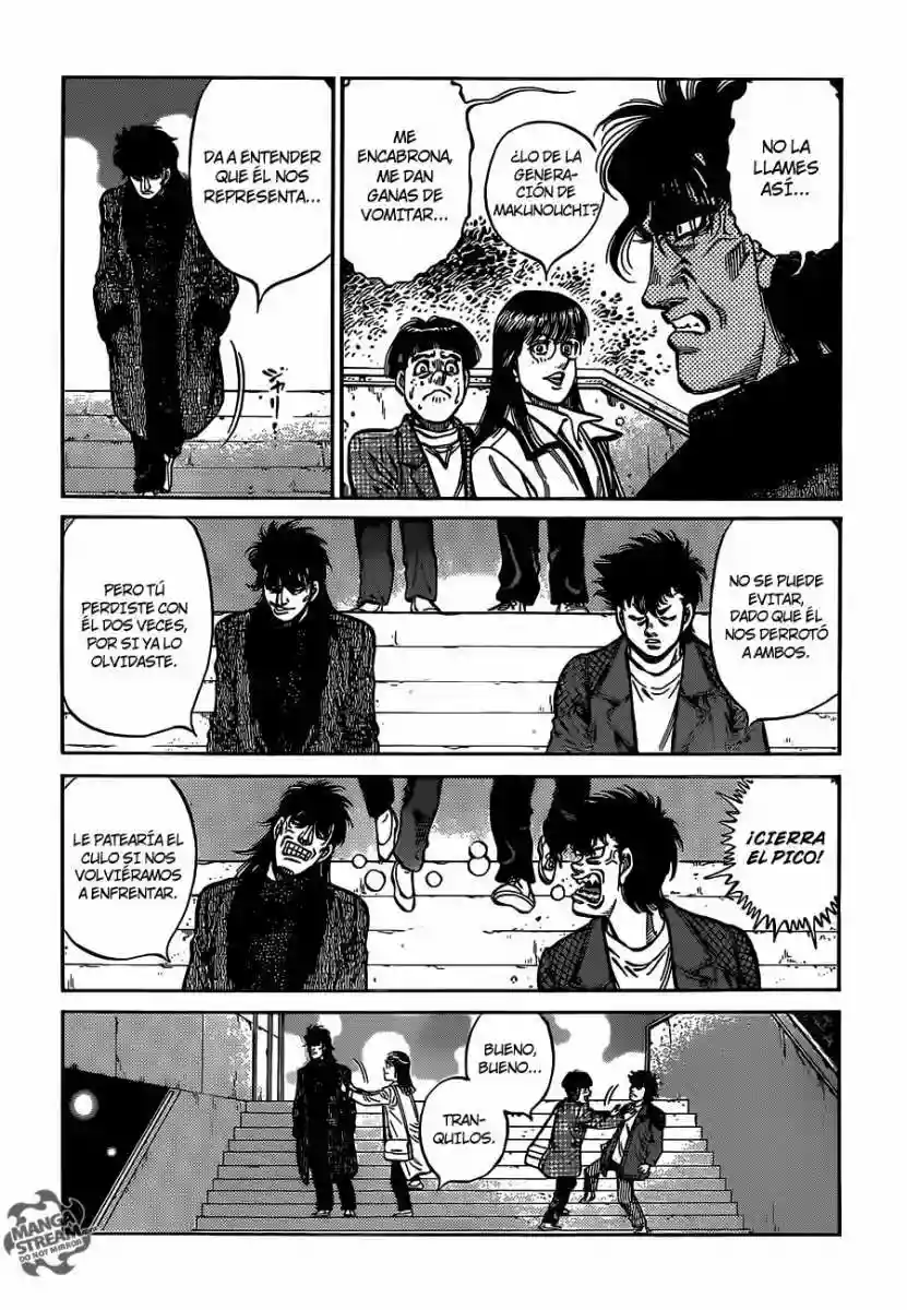 Hajime no Ippo Capítulo 1021 - Page 13
