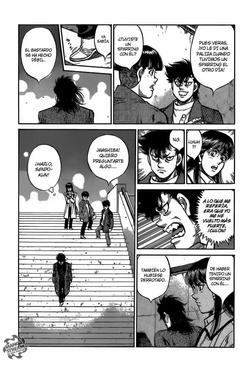 Hajime no Ippo Capítulo 1021 - Page 14