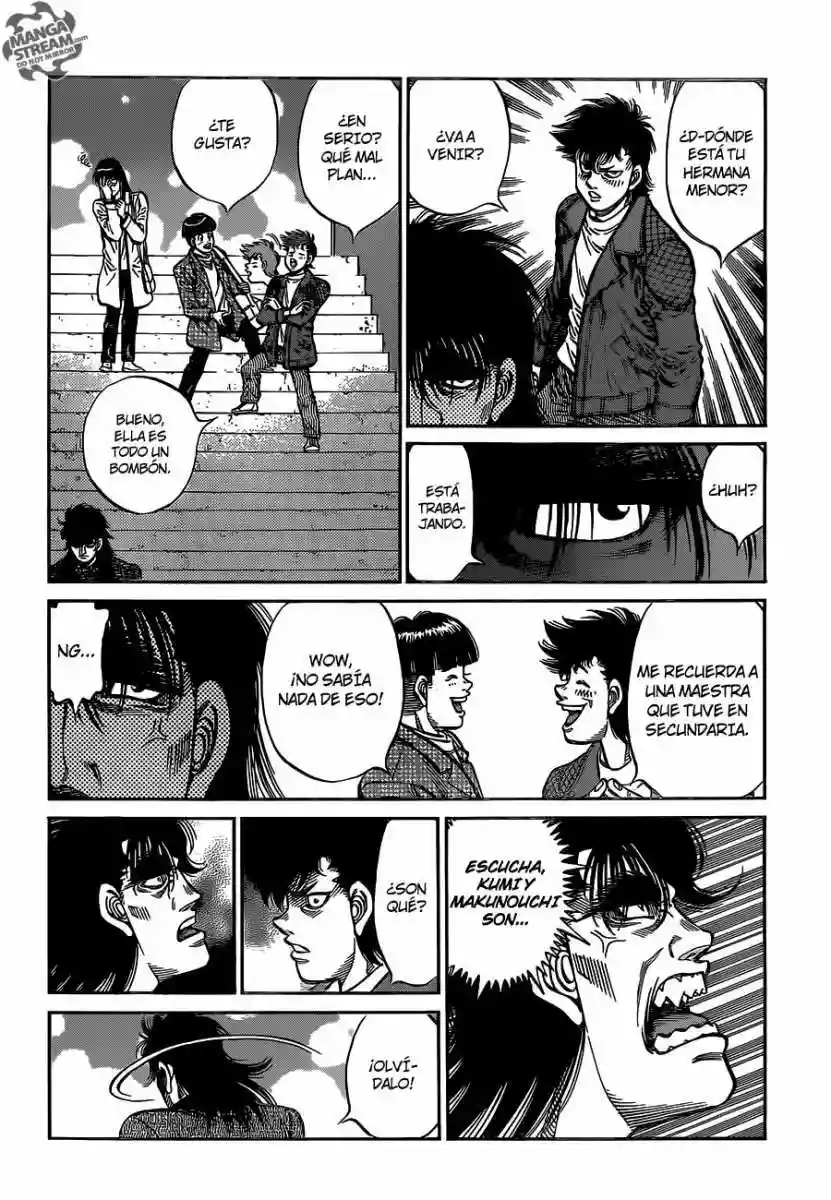 Hajime no Ippo Capítulo 1021 - Page 15