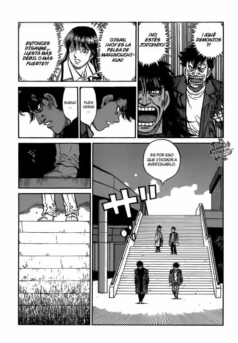 Hajime no Ippo Capítulo 1021 - Page 16