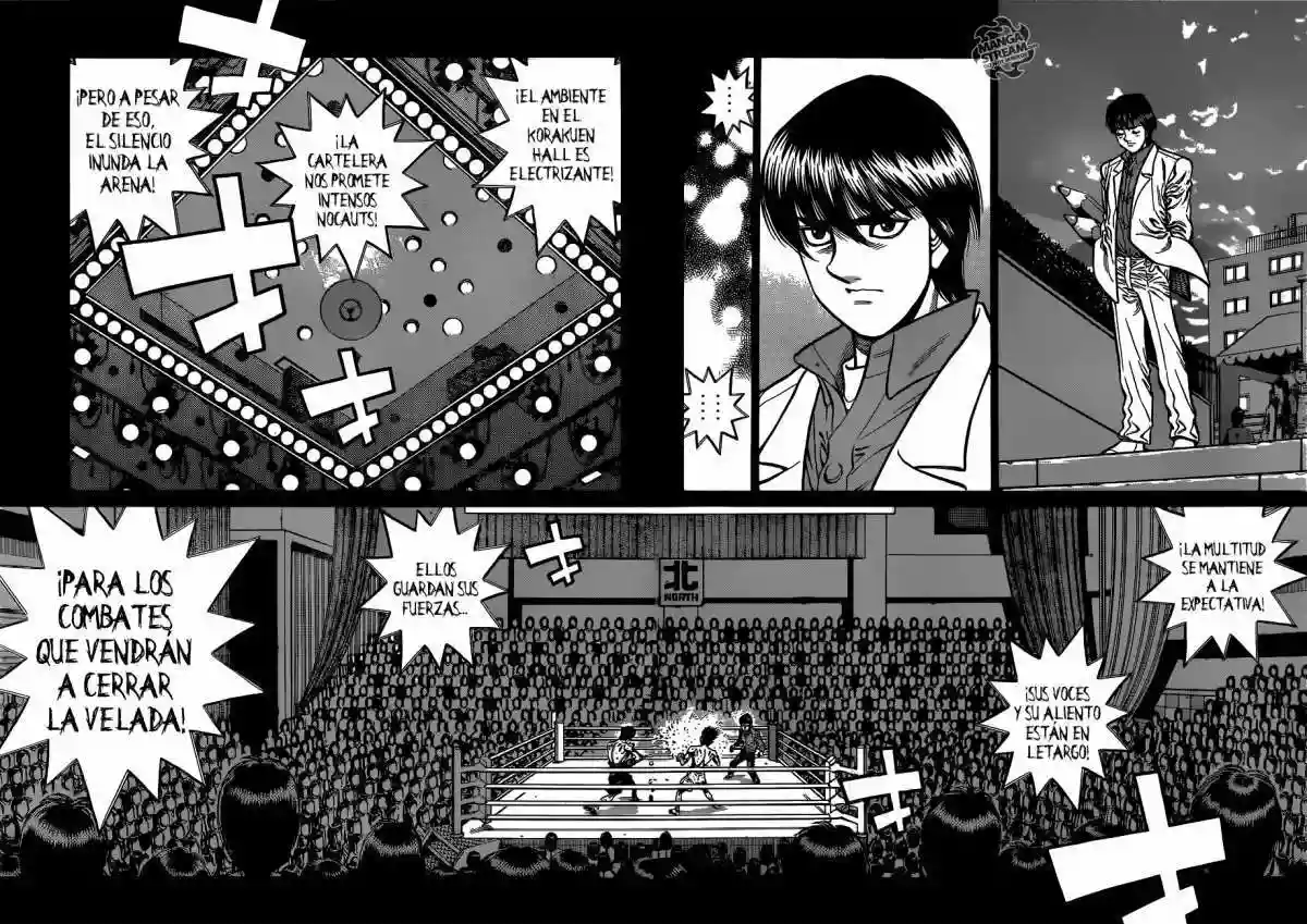 Hajime no Ippo Capítulo 1021 - Page 17