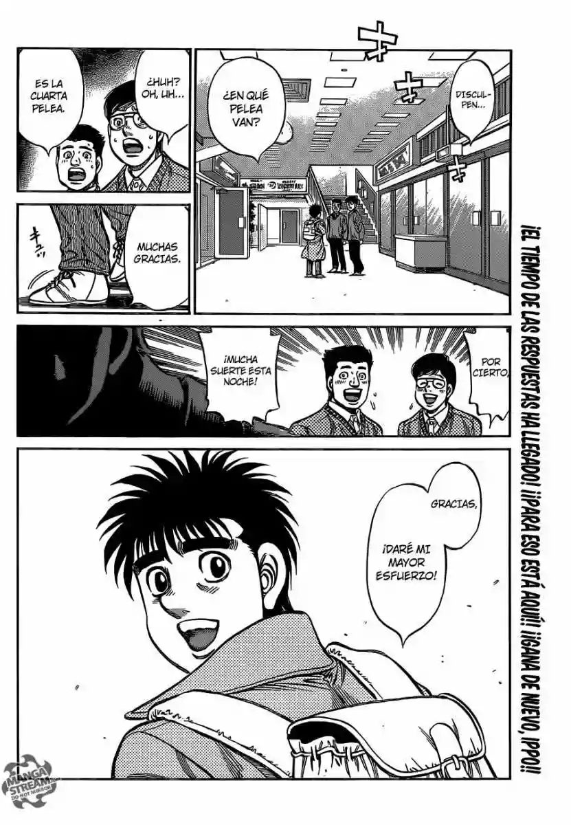 Hajime no Ippo Capítulo 1021 - Page 18