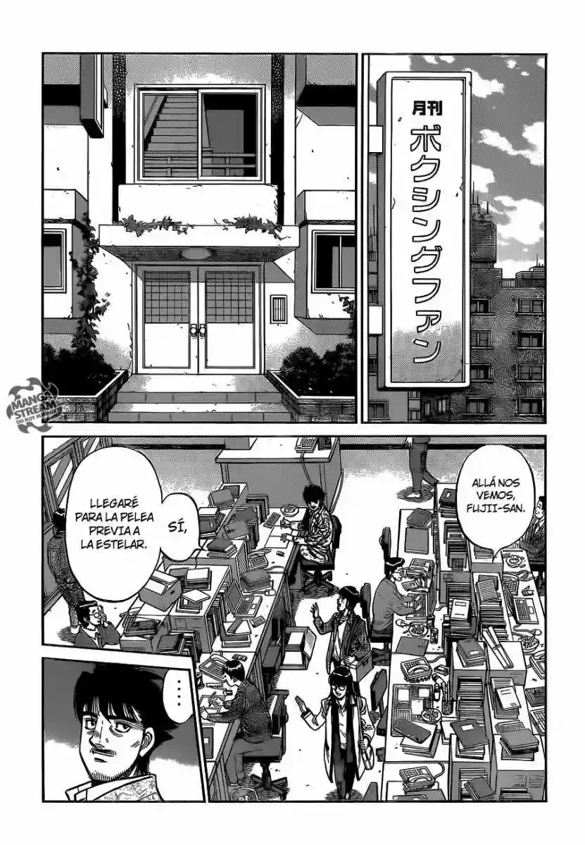 Hajime no Ippo Capítulo 1021 - Page 3