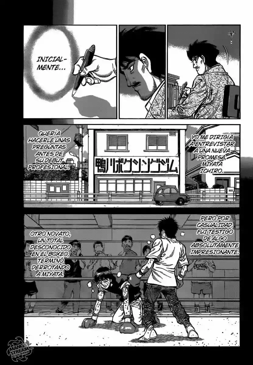 Hajime no Ippo Capítulo 1021 - Page 4
