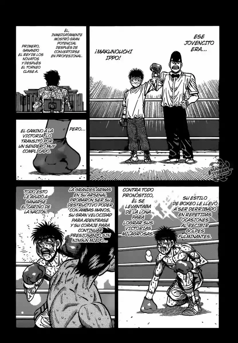 Hajime no Ippo Capítulo 1021 - Page 5