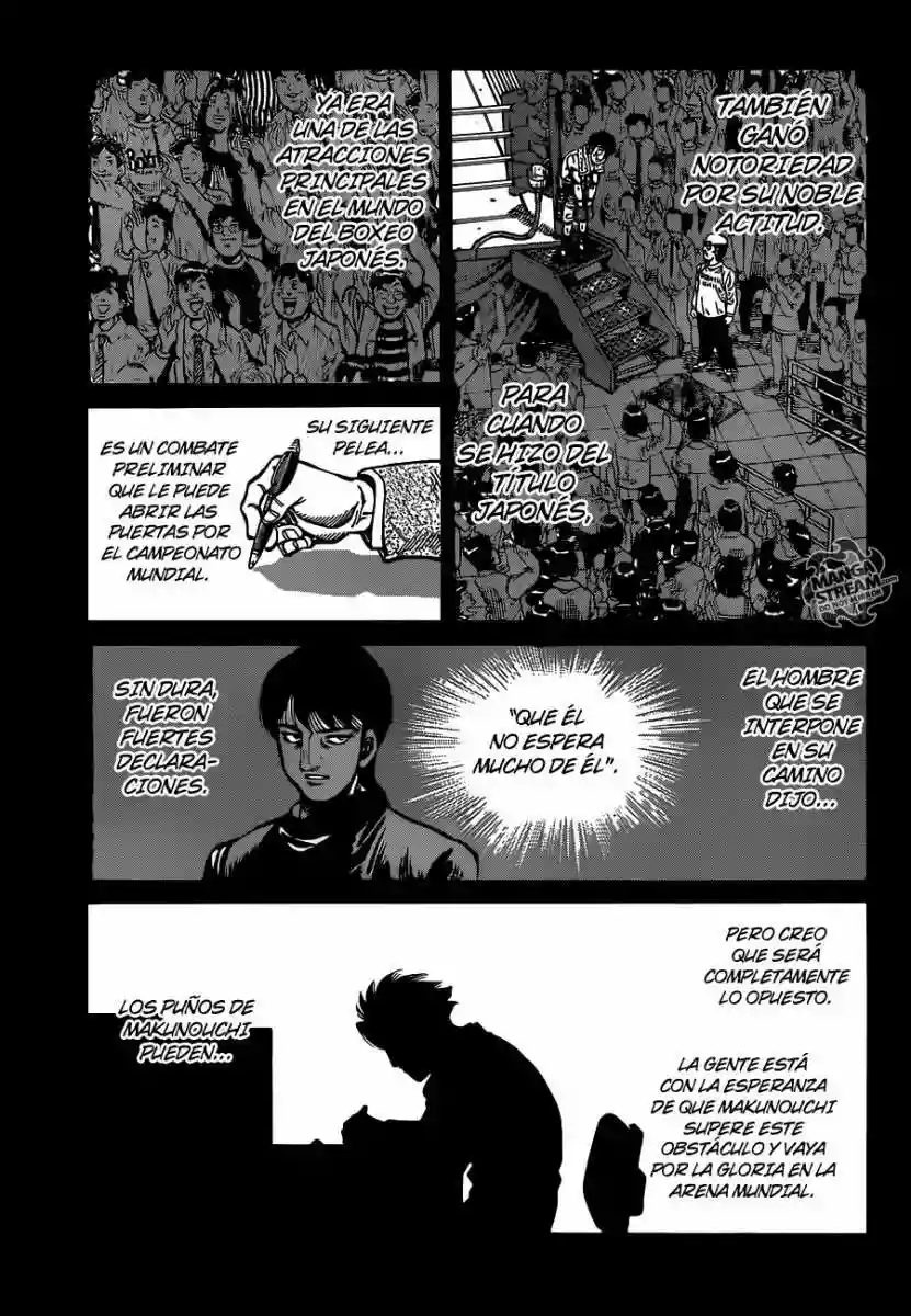 Hajime no Ippo Capítulo 1021 - Page 6