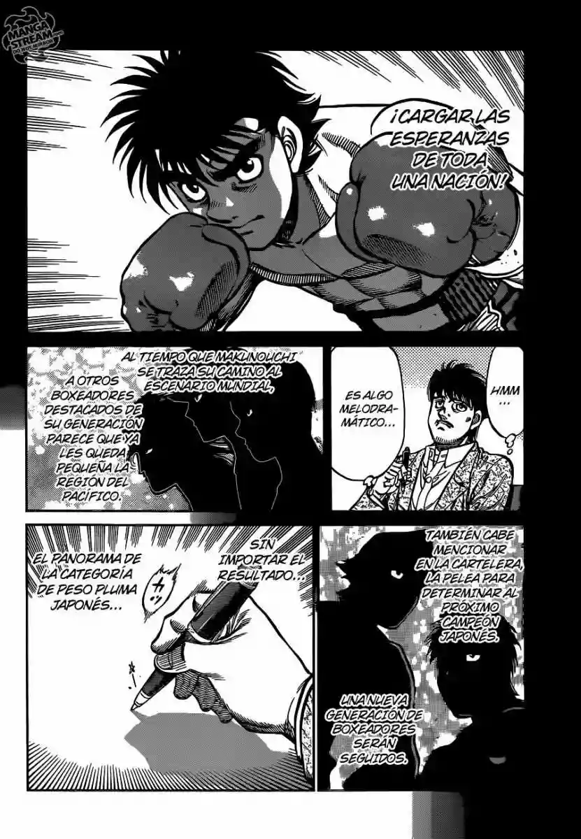 Hajime no Ippo Capítulo 1021 - Page 7
