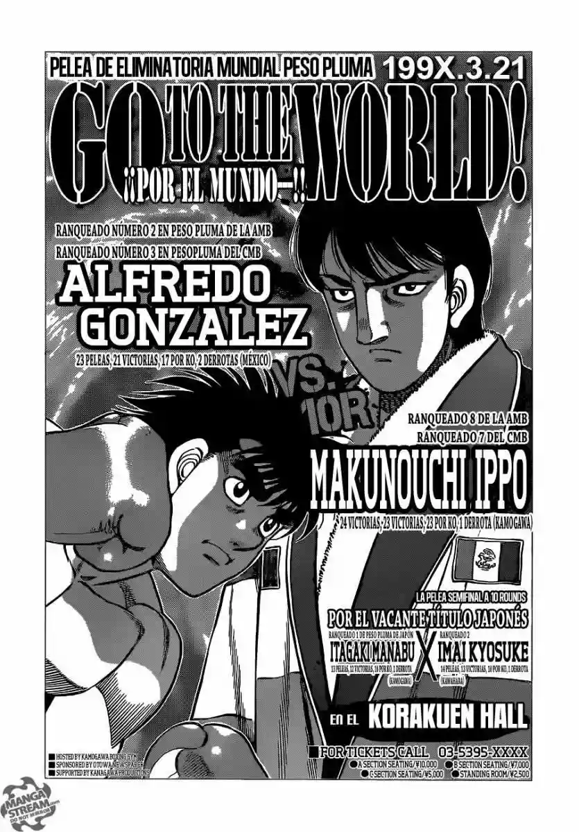 Hajime no Ippo Capítulo 1021 - Page 9