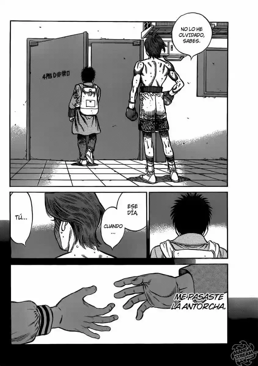 Hajime no Ippo Capítulo 1022 - Page 10