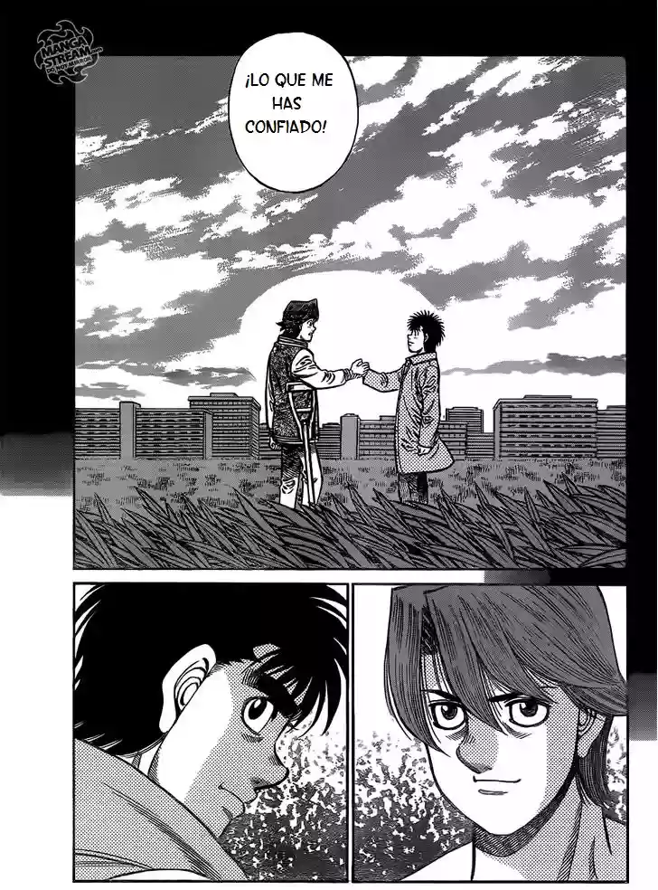 Hajime no Ippo Capítulo 1022 - Page 11