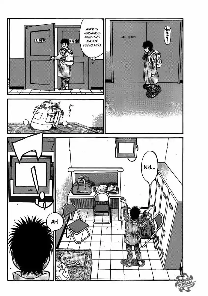Hajime no Ippo Capítulo 1022 - Page 12