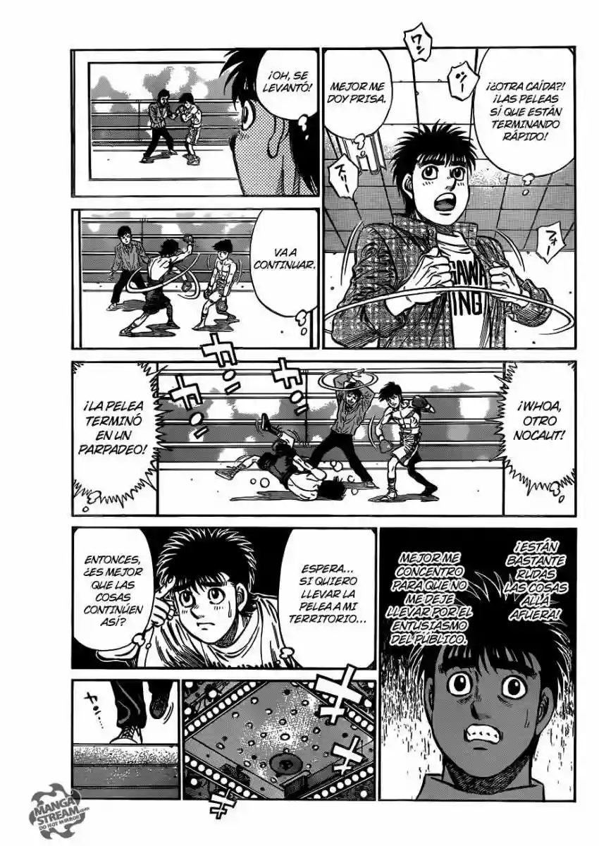 Hajime no Ippo Capítulo 1022 - Page 13