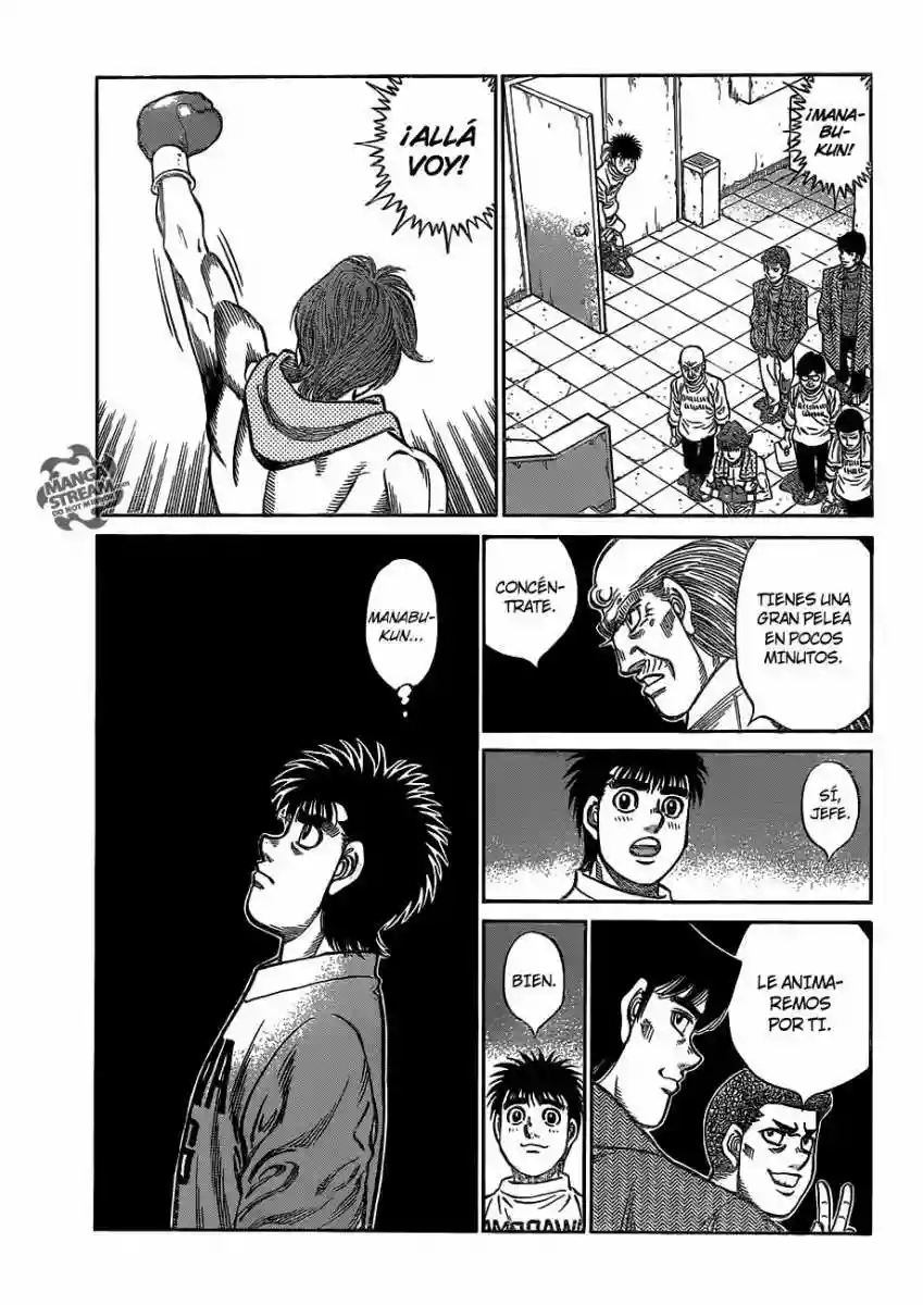 Hajime no Ippo Capítulo 1022 - Page 15
