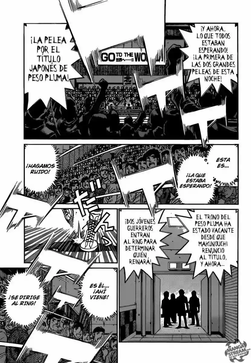 Hajime no Ippo Capítulo 1022 - Page 17