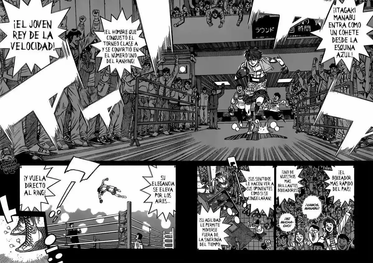 Hajime no Ippo Capítulo 1022 - Page 18