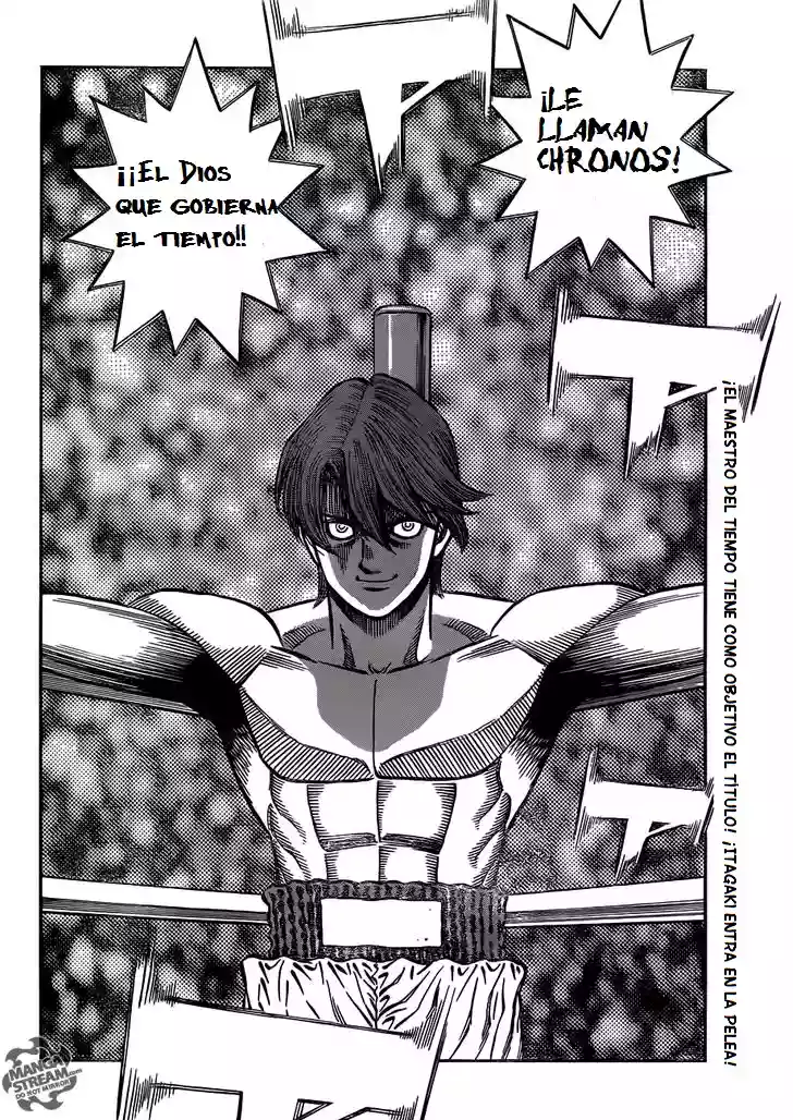 Hajime no Ippo Capítulo 1022 - Page 19