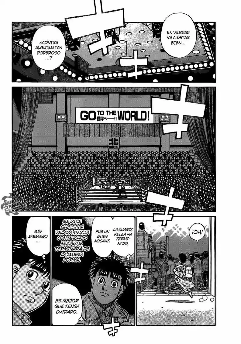 Hajime no Ippo Capítulo 1022 - Page 4