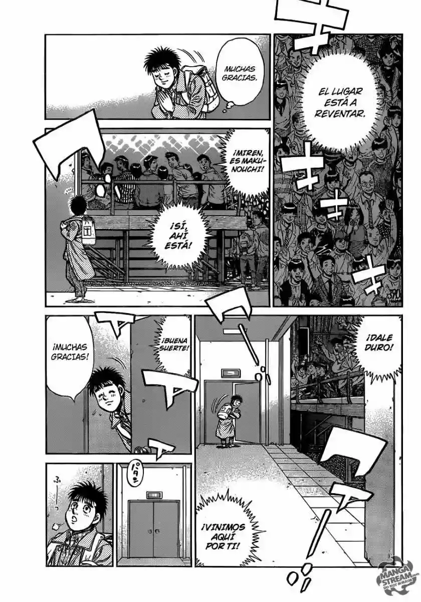Hajime no Ippo Capítulo 1022 - Page 5