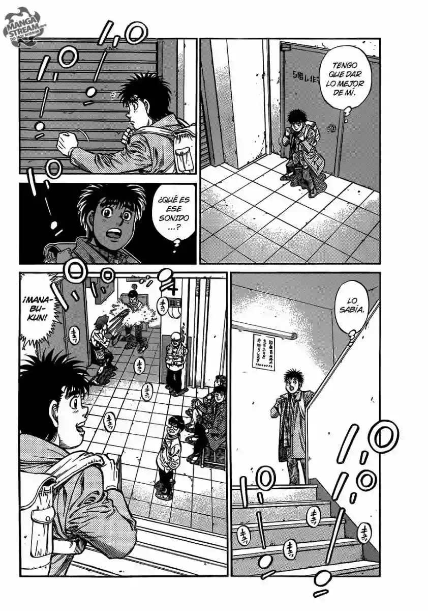 Hajime no Ippo Capítulo 1022 - Page 6