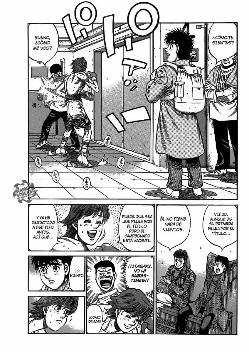 Hajime no Ippo Capítulo 1022 - Page 7