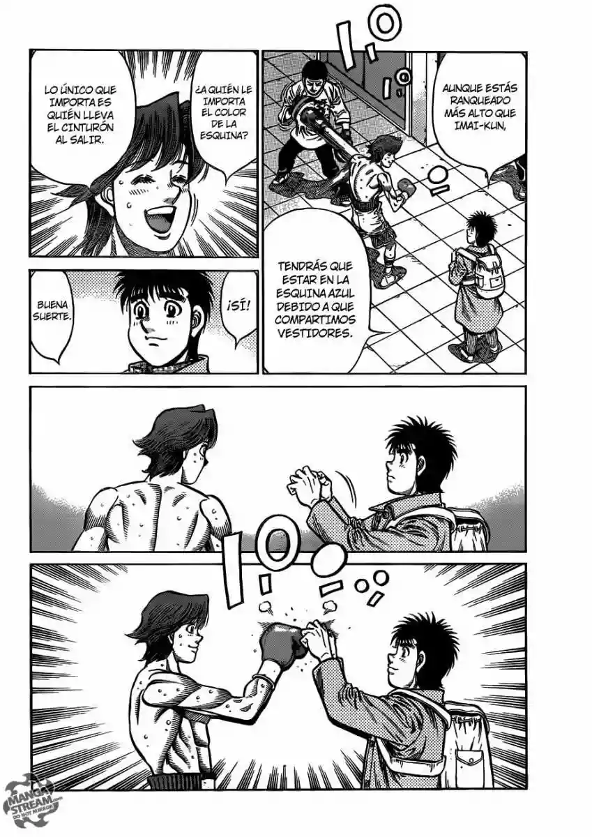 Hajime no Ippo Capítulo 1022 - Page 8