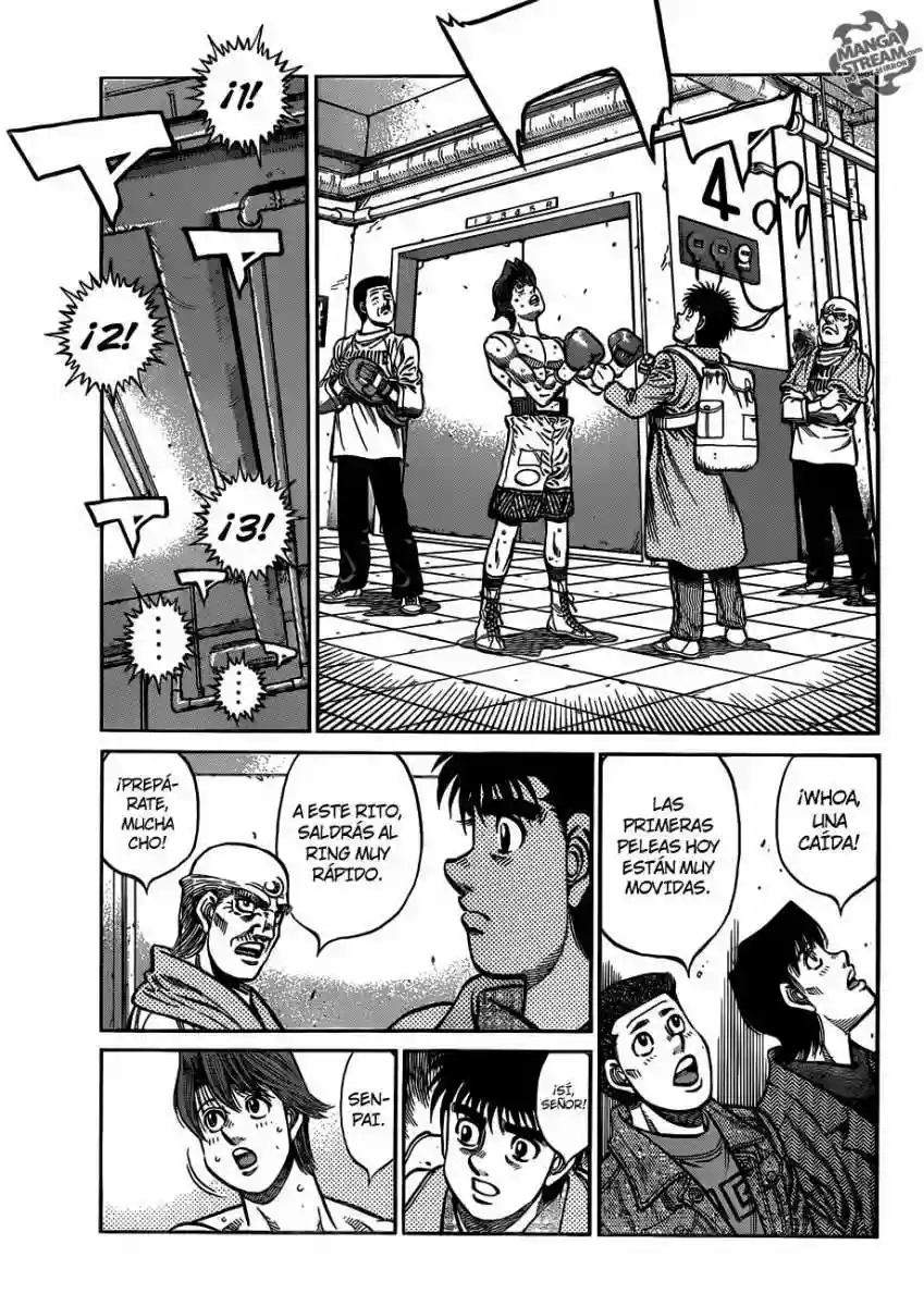 Hajime no Ippo Capítulo 1022 - Page 9