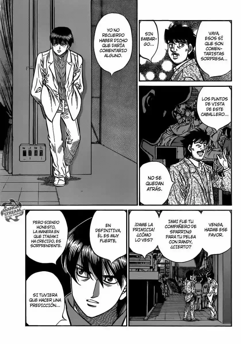 Hajime no Ippo Capítulo 1023 - Page 10