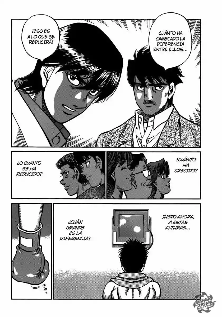 Hajime no Ippo Capítulo 1023 - Page 11