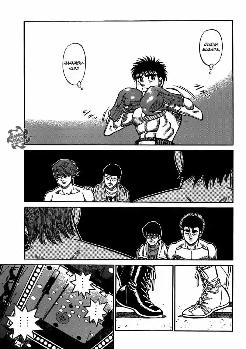 Hajime no Ippo Capítulo 1023 - Page 12